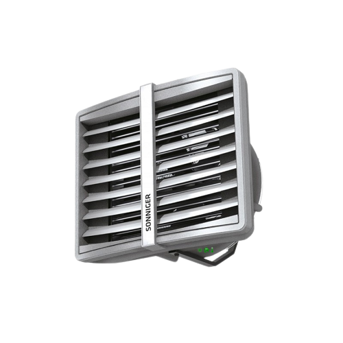 Nagrzewnica wodna SONNIGER Heater CONDENS CR ONE 5-25kW + konsola montażowa
