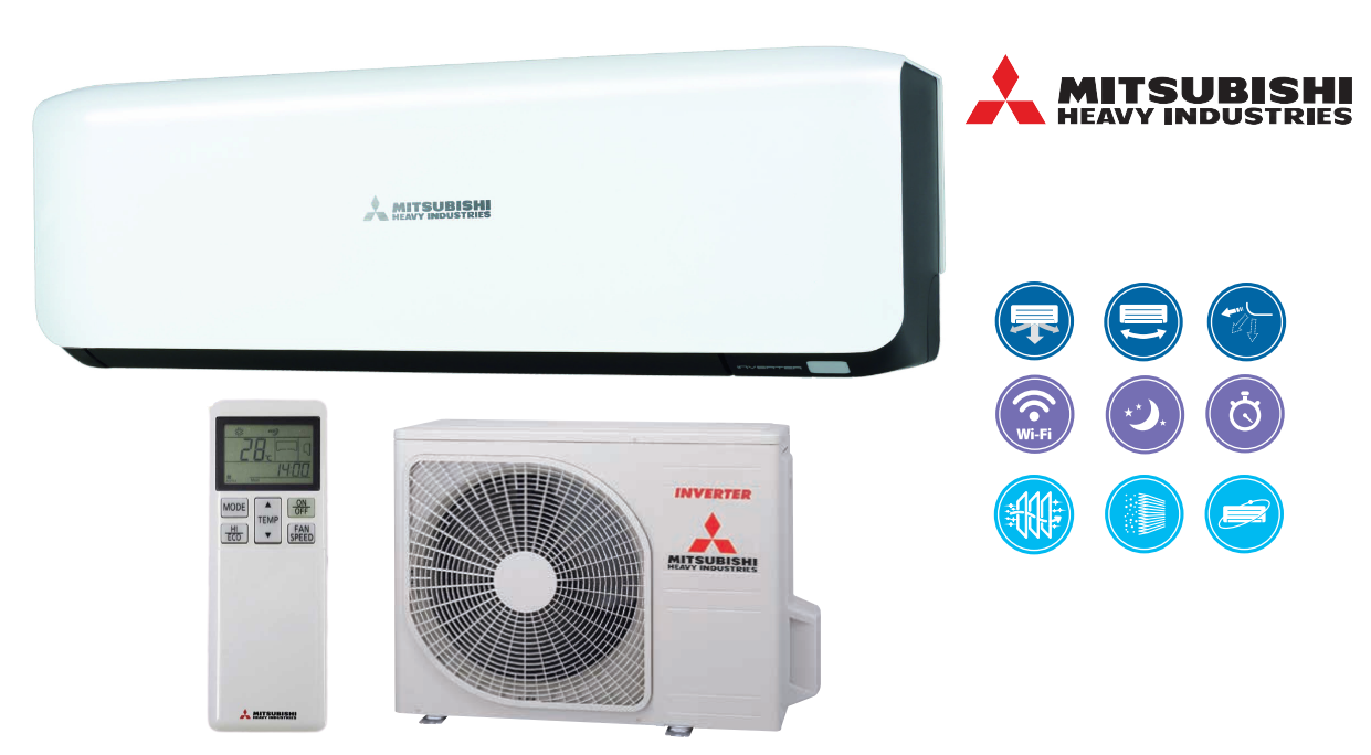 Air conditioner Mitsubishi Heavy Premium Design 5,0kW