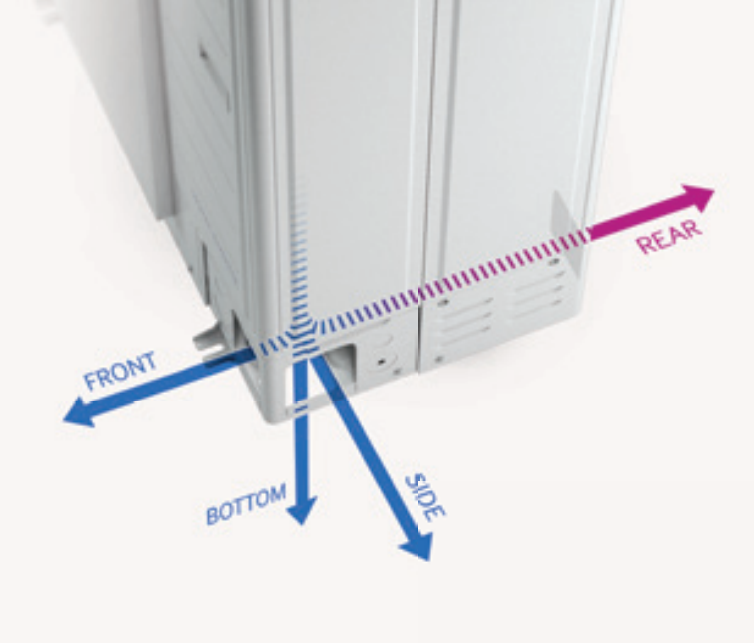 Samsung EHS Split heat pump- Standard 12,0 kW 3-phase