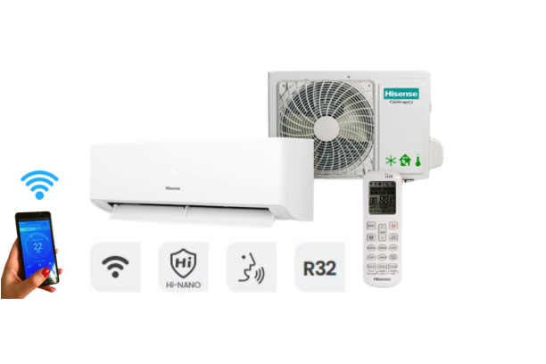 Wandmontierte Klimaanlage Hisense Energy SE 5,0kW