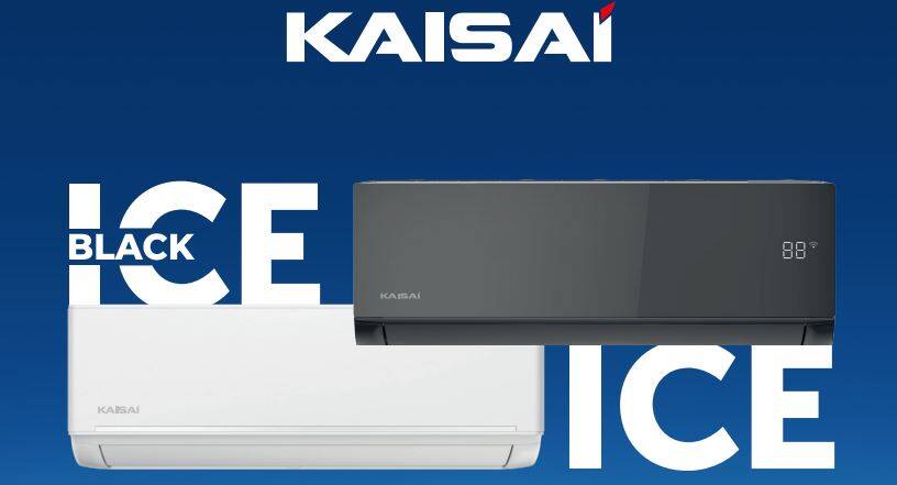 KAISAI Ice White 3.5kW wall air conditioner