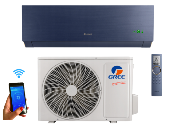 Gree Clivia white 7.1kW wall air conditioner