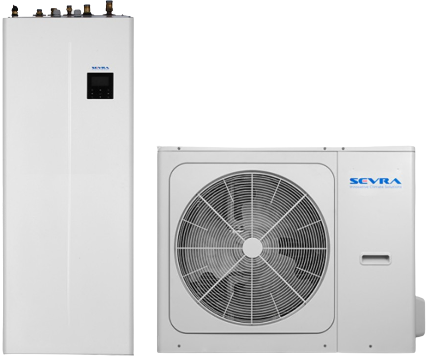 SEVRA Split 8,3 kW Split 1-phase heat pump