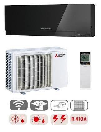 Air conditioner MITSUBISHI Black Premium 3,5kW