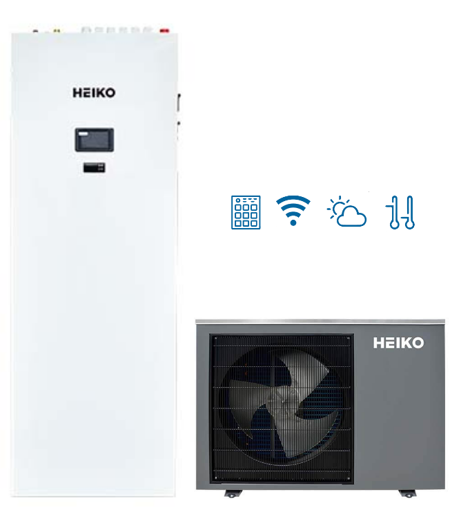 Heat Pump HEIKO THERMAL Plus 12 kW Monoblock