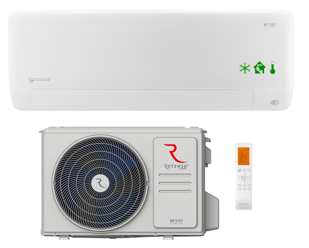 Rotenso Revio wall air conditioner 5,2 kW R32