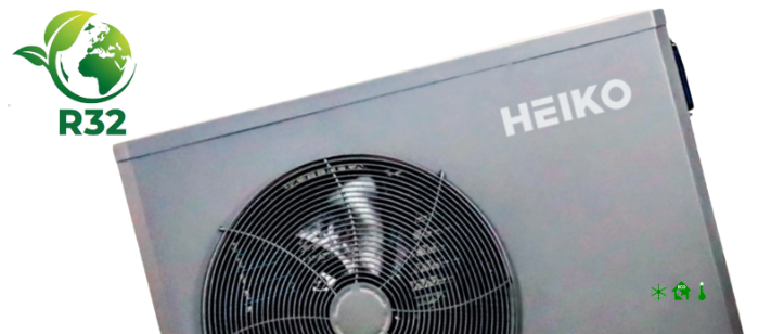 HEIKO POOL 5.4kW swimming pool heat pump