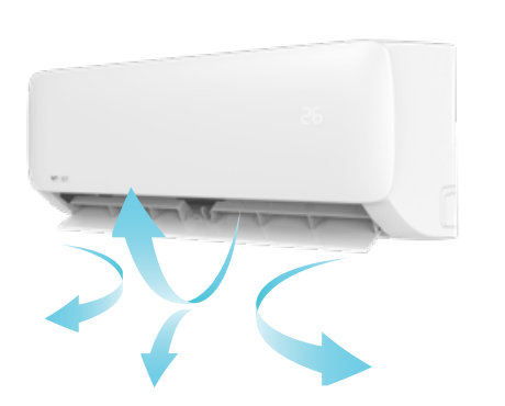 Wall air conditioner Vivax 3.5kW E-Design Pro ACP-12CH35AEEI R32 PRO