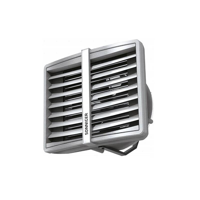 Nagrzewnica wodna SONNIGER Heater CONDENS CR2 15-50kW + konsola montażowa