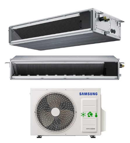 Klimatyzator kanałowy SAMSUNG LSP Slim 5,0kW