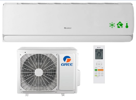 Wandklimaanlage GREE G-TECH Silver 3.5kW