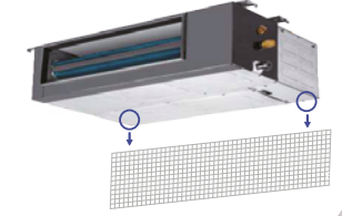 TCL 5.3 kW R32 duct air conditioner