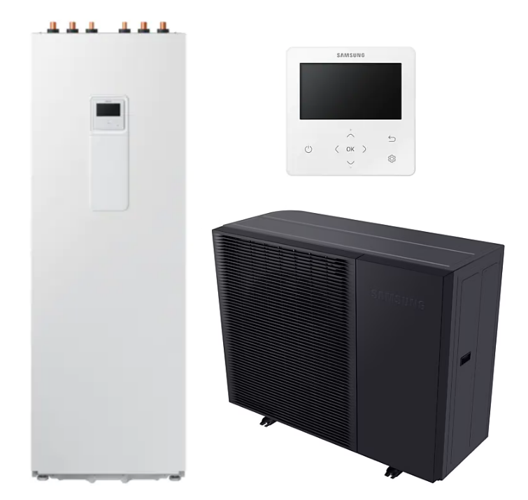 Heat pump Samsung EHS Mono HT Quiet - ClimateHub 14kW 1-phase with 260 l tank