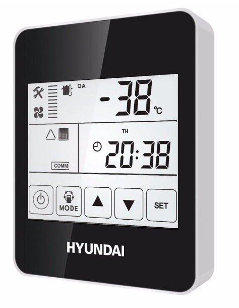 Counter-current heat exchanger HYUNDAI HRS-PRO 500