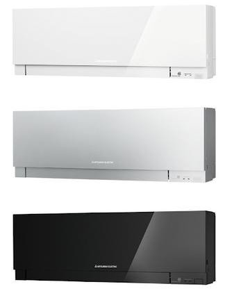 Wandklimaanlage MITSUBISHI Black Premium 2,5kW