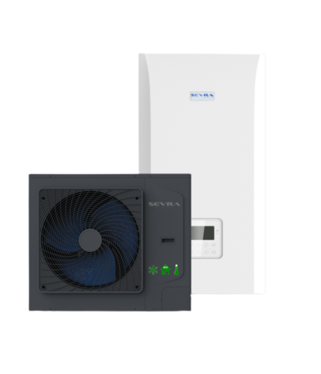 Pompa ciepła SEVRA split ECOs HEAT seria ONYX 4kW 1 fazowa