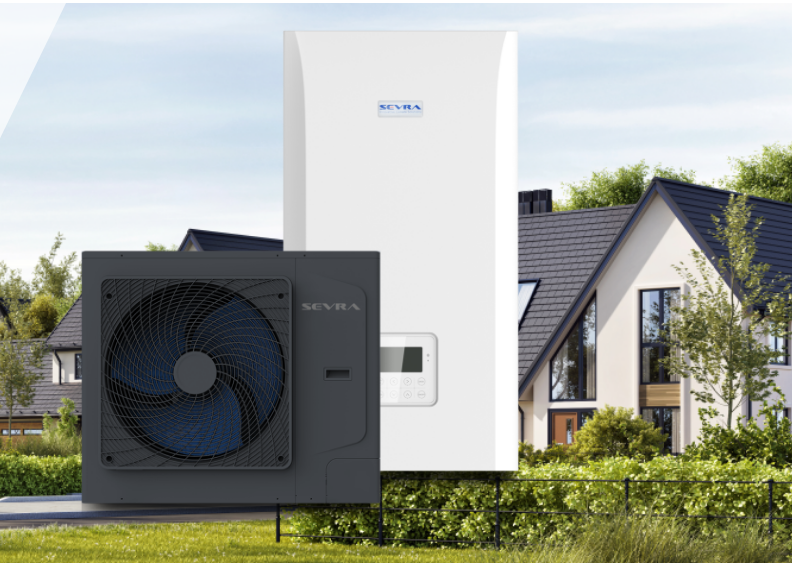 SEVRA split ECOs HEAT heat pump, ONYX series 4kW, 1-phase