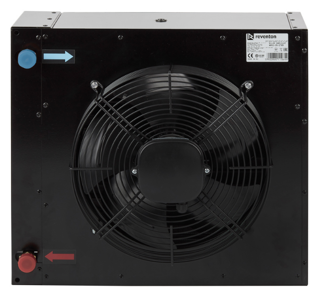 Warmwasserbereiter Reventon S 230V AC 50,1kW 3in1