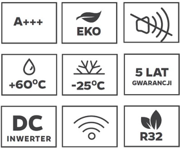  Ande Eco Therma 16,1 kW 3-Phasen-Wärmepumpe