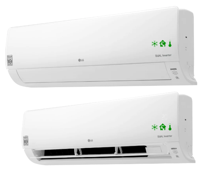 Wall air conditioner LG Deluxe 2,5 kW DC09RH