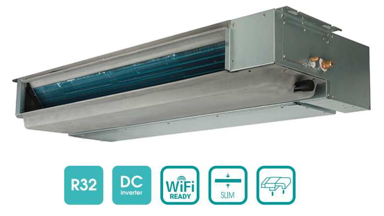 HISENSE ADT26UX4RRBL4 2.9 kW R32 duct air conditioner