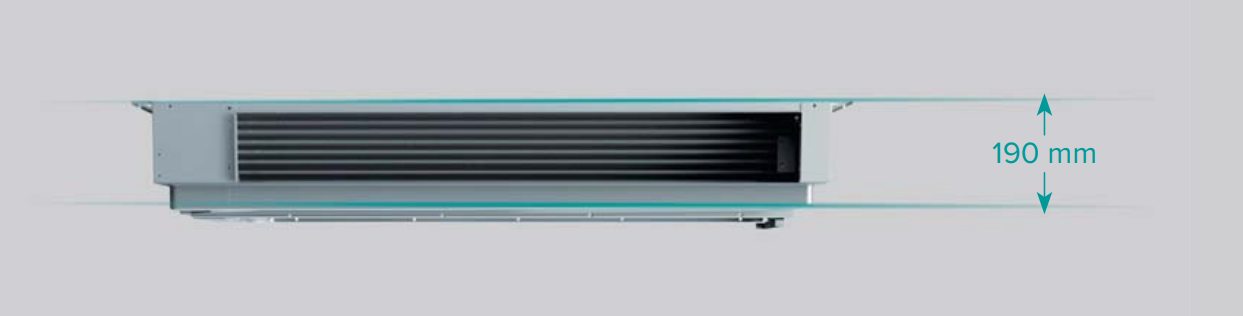 HISENSE ADT26UX4RRBL4 2.9 kW R32 duct air conditioner