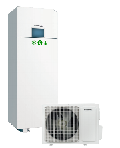 Innova Nordic Entire 8kW 1F Wärmepumpe