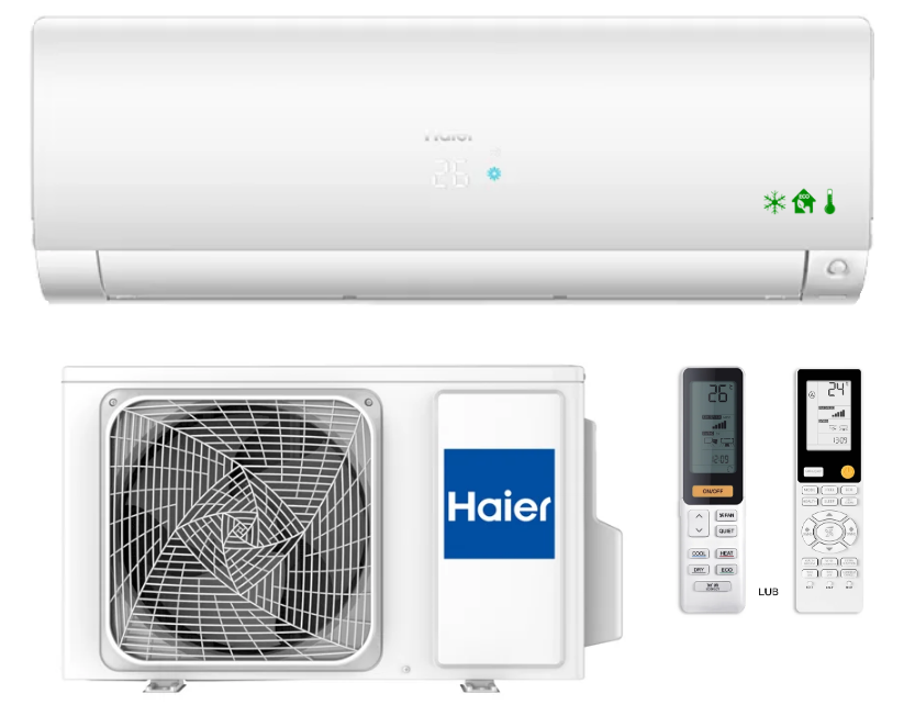 HAIER NORDIC FLEXIS PLUS (WHITE SHINE) 3,5 kW wall air conditioner 