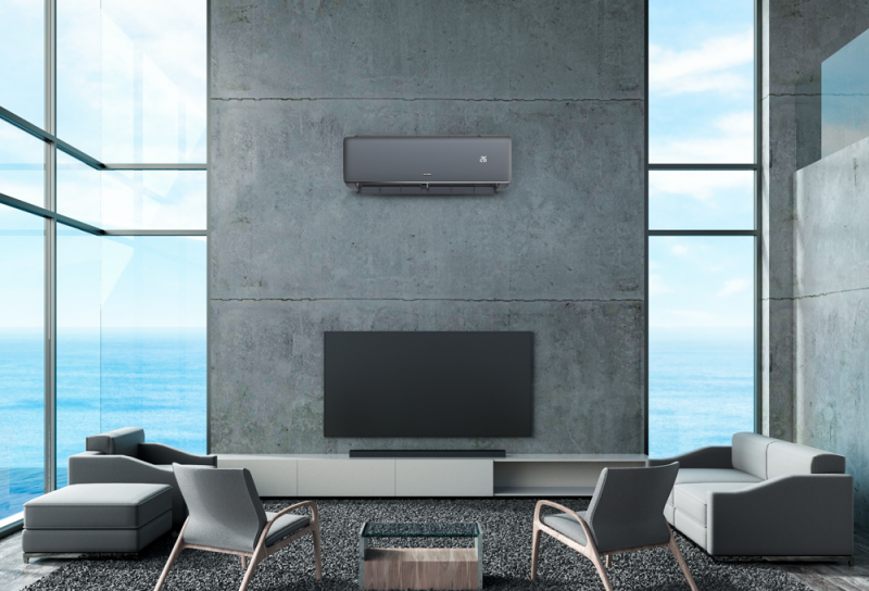 Wall air conditioner AUX Q-SMART PREMIUM GRAY AUX-18QB 5,4kW