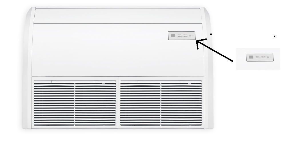 TCL10.5 kW floor-ceiling air conditioner