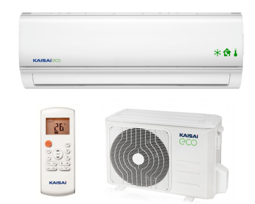 Klimatyzator ścienny KAISAI ECO KEX 3,5 kW KEX-12KTGI + KEX-12KTGO 