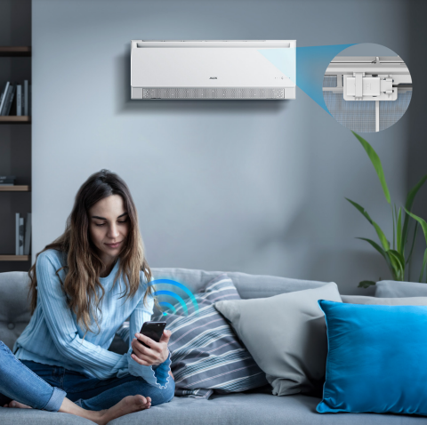 AUX C-SMART 5.4kW wall air conditioner