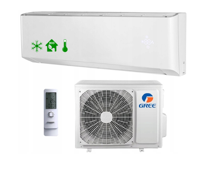 Wall air conditioner GREE Amber Standard WHITE 2,7kW