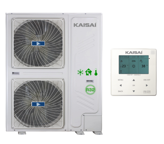 Pompa ciepła KAISAI Monoblock 30kW 3F