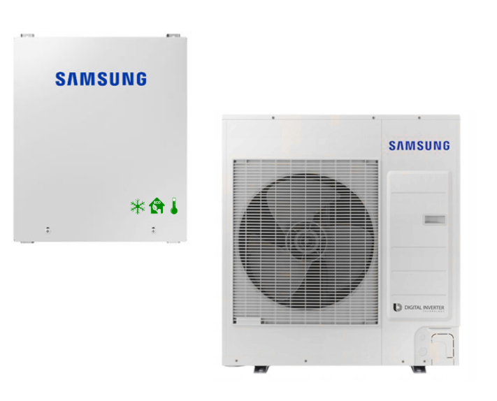 Samsung EHS MONO Wärmepumpe - Standard 8,0 kW 1-phasig