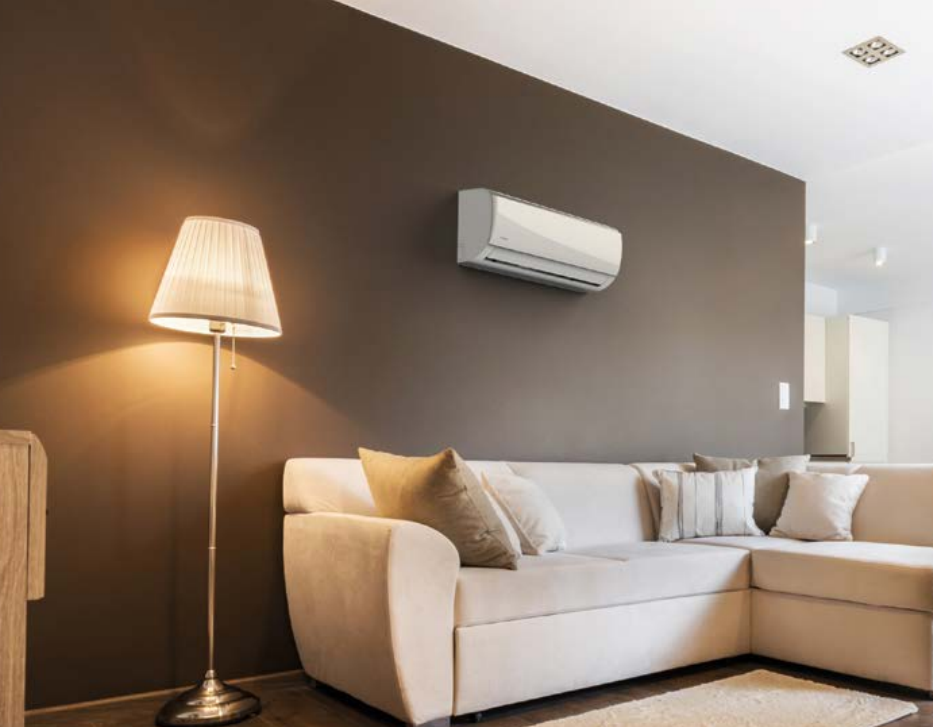 Wall air conditioner KAISAI FLY KWX-12HRDI 3,5kW WiFi