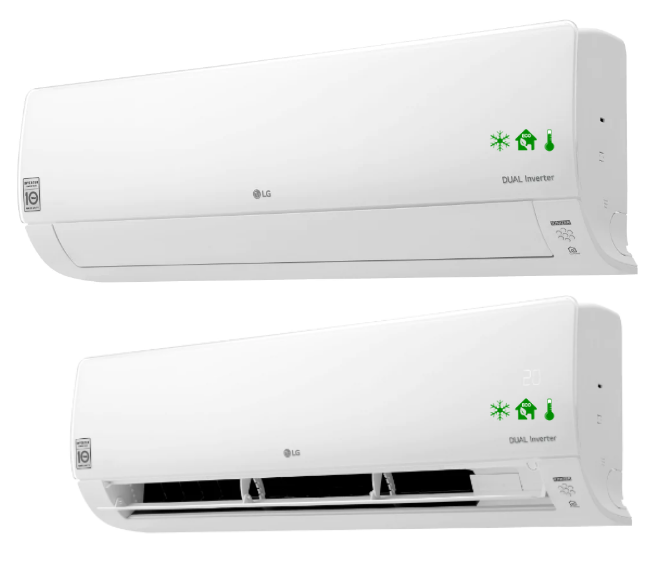 Wall air conditioner LG Deluxe 3,5 kW DC12RH