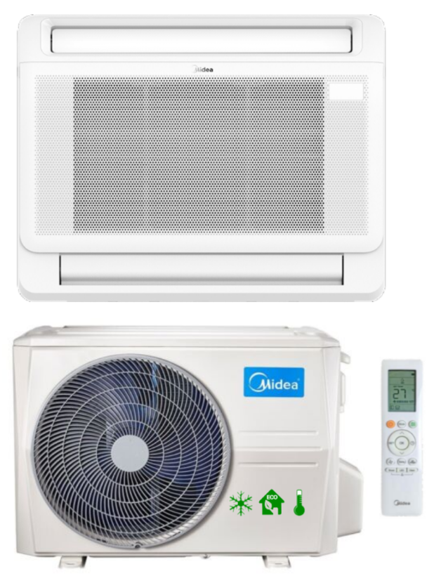 Console air conditioner Midea WARMER 3.5kW New!