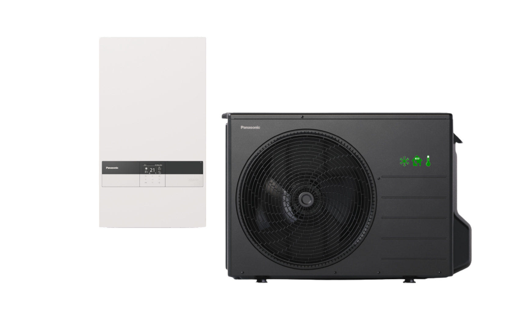 Panasonic split High-Performance 3,2 kW KIT-SDC03KE5 heat pump