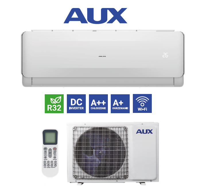 Wall air conditioner AUX FREEDOM 2,6kW