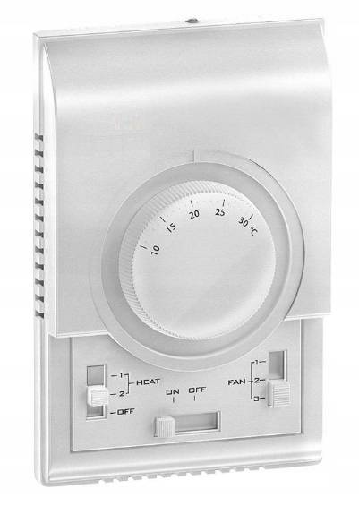 TS 3-stopniowy regulator obrotów z termostatem FLOWAIR