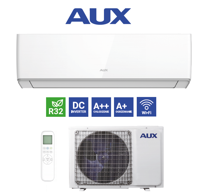 Wall air conditioner AUX HALO AUX-09HA 2,7kW