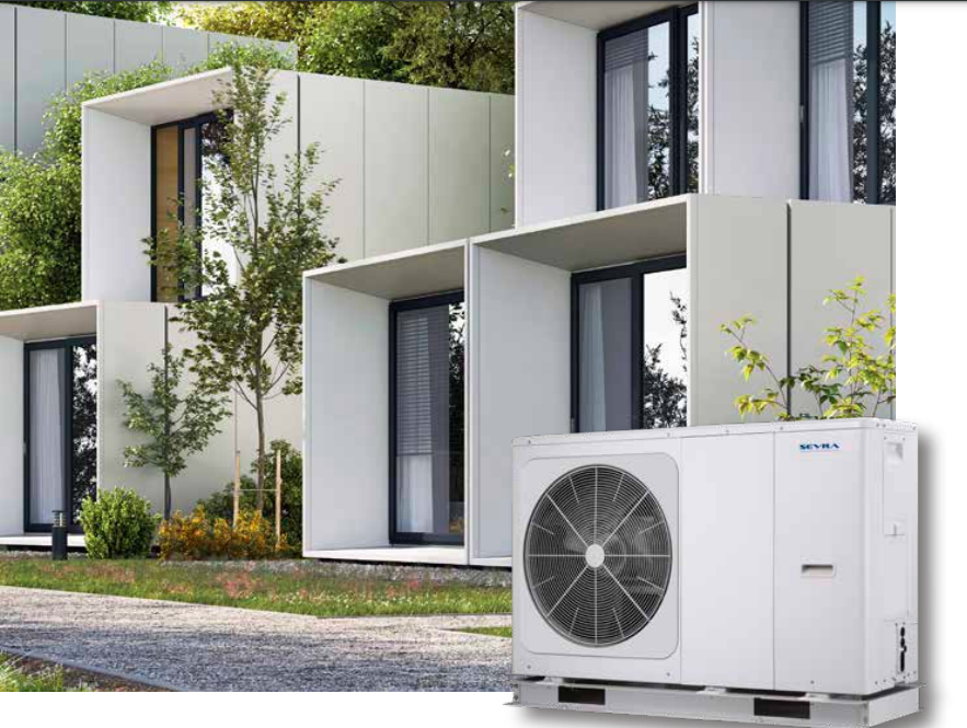 SEVRA Split 8,3 kW Split 1-phase heat pump