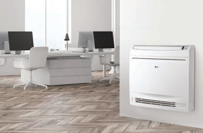  Console air conditioner LG Standard Inverter 2,6 kW