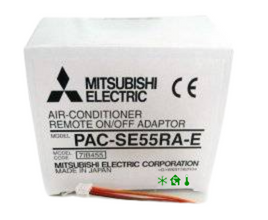Adapter für ferngesteuerten Ein-/Ausschalter MITSUBISHI PAC-SE55RA-E (W)