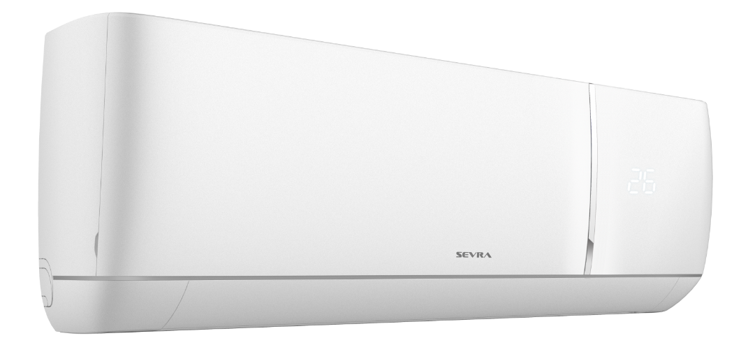 Wall air conditioner SEVRA New Elegance 7,0kW R32 new!