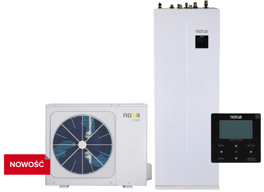 Wärmepumpe NOXA TROPICO ALL-IN-ONE 6,2 kW 1F Tank 240l