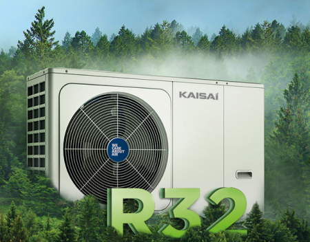 KAISAI Split heat pump 6.20kW 1F