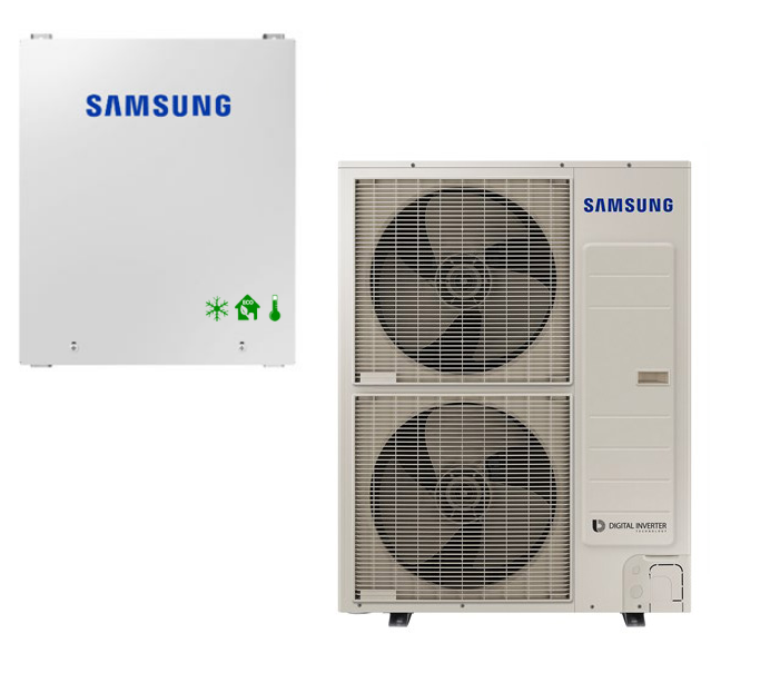 Samsung EHS MONO Wärmepumpe - Standard 12 kW 1-phasig