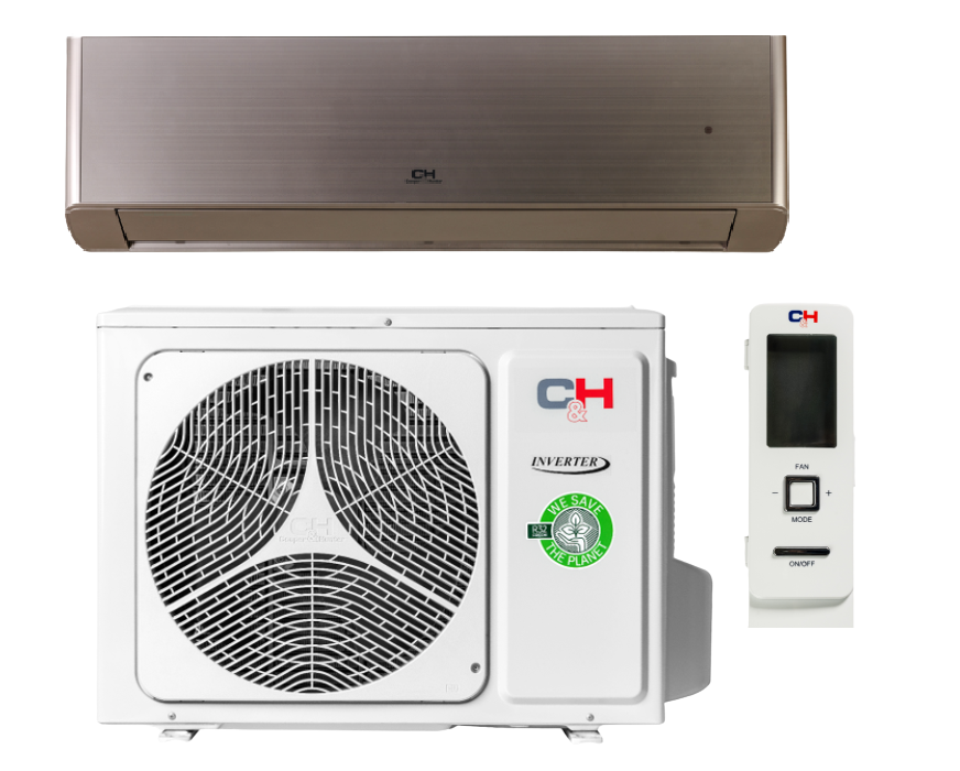 Wall air conditioner COOPER & HUNTER Supreme Continental 2.7kW gold